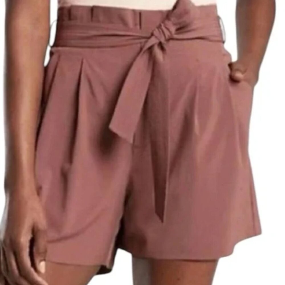 Athleta Skyline Short II in Heather‎ Rose / Size 14
